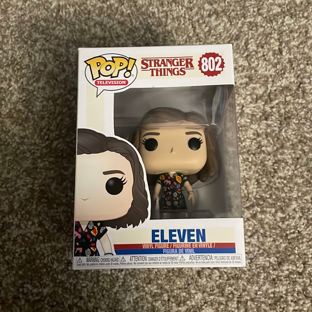 Eleven Funko Pop